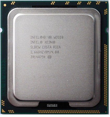 Processador Intel  Xeon W3520