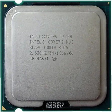 Processador Intel  CORE 2 DUO E7200  2.53ghz Lga 775