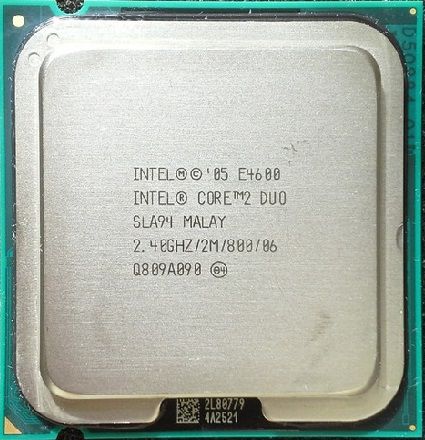 Processador Intel  CORE 2 DUO E4600  LGA775