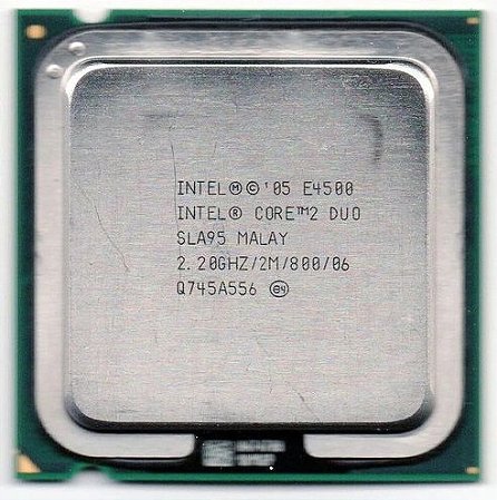 Processador Intel  CORE 2 DUO E4500  LGA775