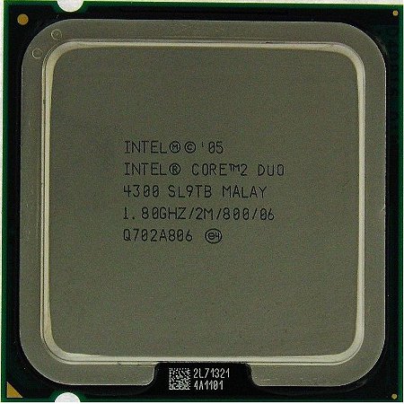 Processador Intel Core 2 Duo 4300 LGA775