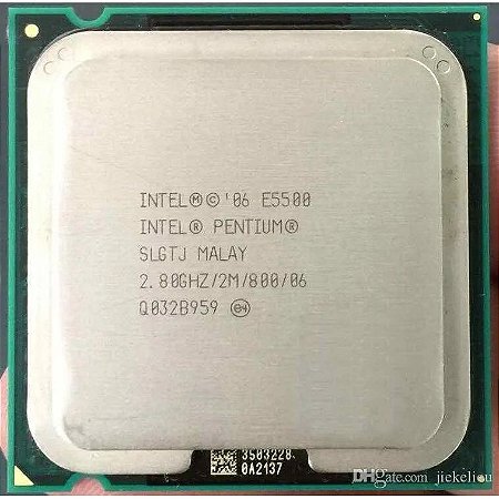 Processador Intel Core 2 Duo e5500  LGA775