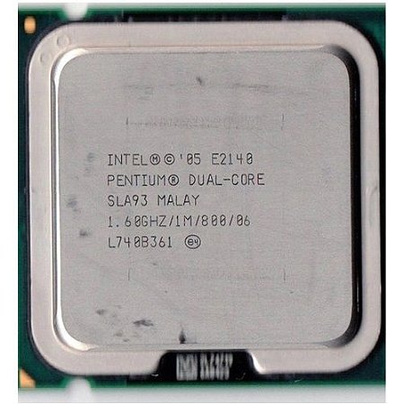 Processador Intel dual core e2140  LGA775, PLGA775