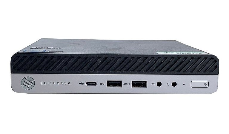 Mini Pc HP elitedesk 800 G3 i5 6500 8gb SSD 240gb -Semi-Novo