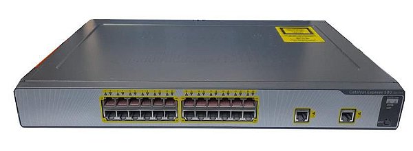 Switch Cisco express 500 series Ce500 - 24p /2p poe + 2 giga