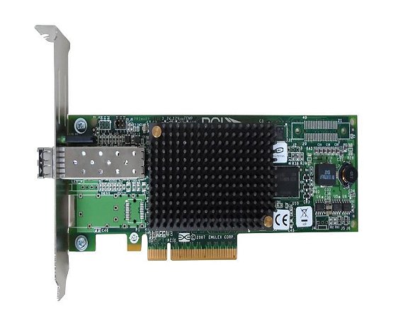 Hba Fibra 8gb Emulex Hp Lpe12000 Lpe 12000 Pci-e