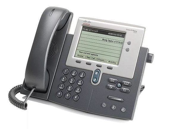 Telefone Cisco Ip Phone Voip Cp-7942g  - SEMI-NOVO