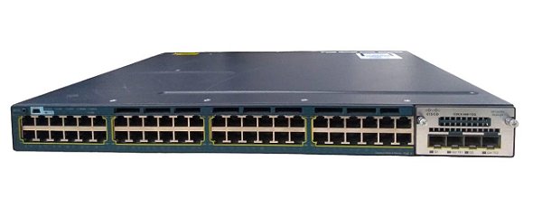 Switch Cisco C3560x 48p Gigabit Poe + 4p sfp 10g - Semi-Novo