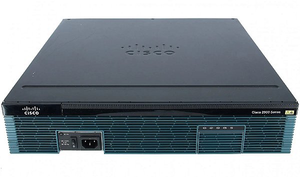 Roteador Cisco 2951 Series 2900 - NOVO