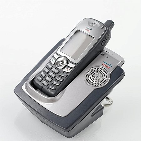 Telefone Ip Sem Fio Cisco CP-7921G W-K9 Com Base (Novo)