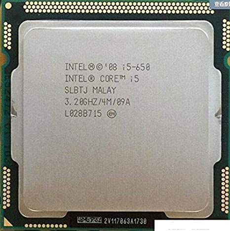 Processador Intel core I5-650 Socket 1156