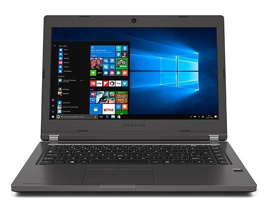 Notebook Pos N6140 core I7 - 7ª Ger 8Gb SSD 240Gb - Vitrine