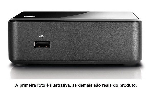 Mini Pc Intel NUC DCCP847DYE 8gb ssd 120gb -Semi-Novo