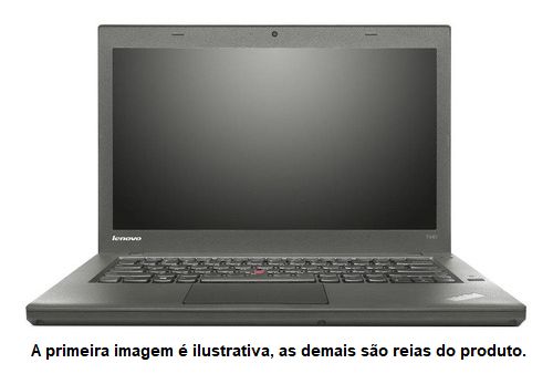 Notebook Lenovo ThinkPad T440s i5 4° Ger - 8Gb SSD 240Gb