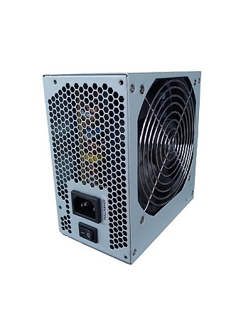 Fonte Real 300w Positivo 80 Plus Bronze Pl-a300b - Pfc Ativo