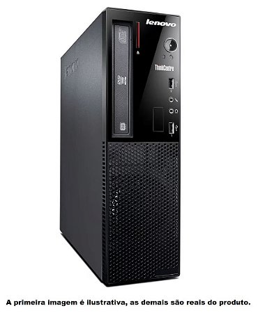 Computador Lenovo M3493 - Core i3 2130 8gb Ssd 480 Semi-Novo
