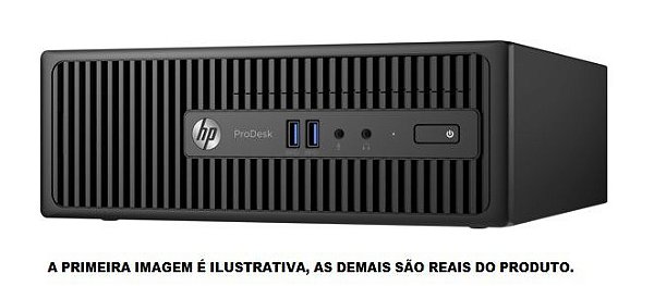 Computador HP Prodesk 400 G3 - I3 6° Ger 8gb 500gb -Seminovo