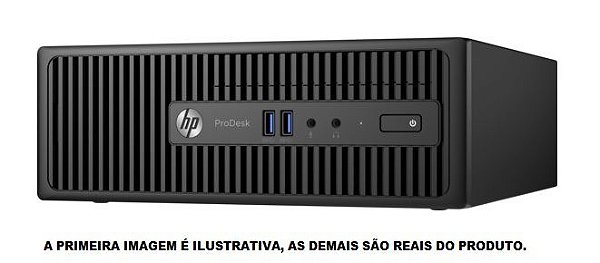 Computador HP Prodesk 400 G3 - I3 6° Ger 8gb 240Ssd Seminovo