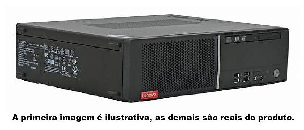 Computador Lenovo V520S - I5 7° Ger 16gb 480Ssd - Semi Novo