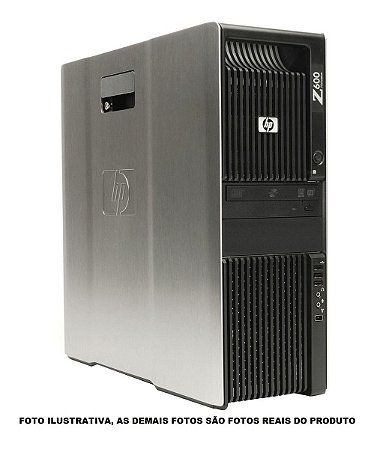 Workstation Hp Z600 Xeon / Quadro 8gb 120ssd + 1tb -Seminovo