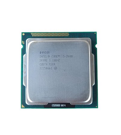 Processador Intel core I5-2400 Socket LGA1155