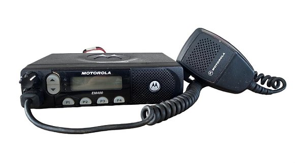 Rádio Motorola Em400 Vhf - Semi Novo