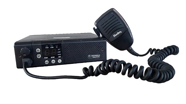 Rádio Motorola Gm300 Vhf - Semi Novo