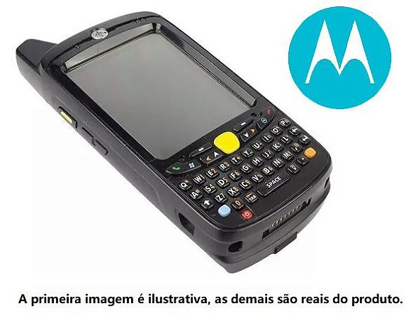 Coletor de Dados Motorola Mc65 - Semi Novo