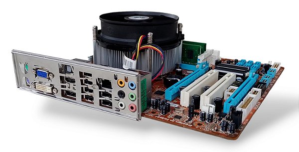 Kit Core i5 650 - Placa Mãe + 8GB Ddr3 VGA/HDMI/DVI