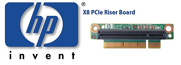Placa X8 PCIe Riser Board Proliant DL360 G7 P/N 493802-001