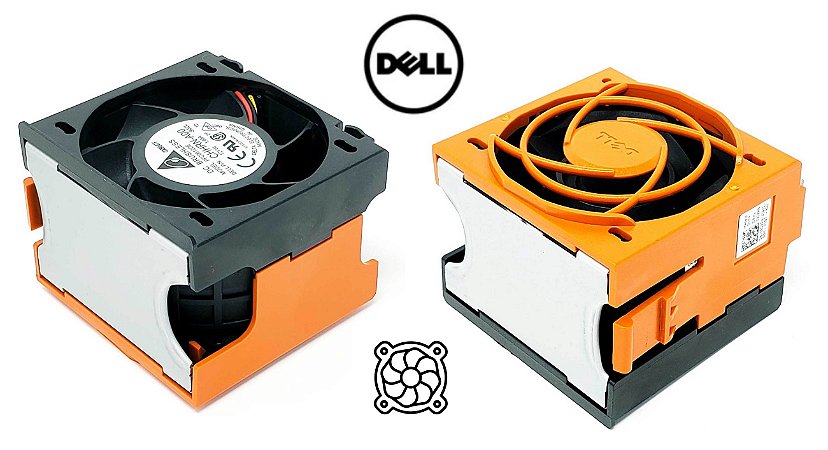 Cooler Fan Dell R710 - PFC061DE / Chhrn-a00 090xrn 0gy093