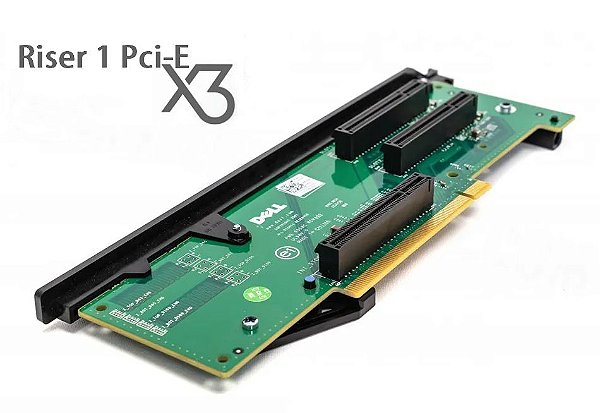 Placa Pci-E 3x Riser 1 Dell Poweredge R710 - R559C