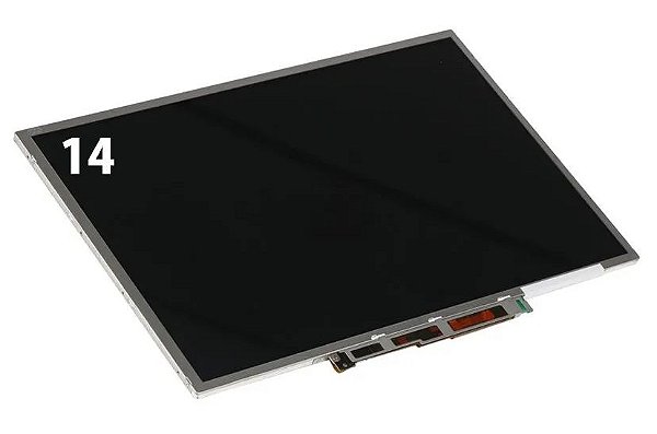 Tela 14´1 LCD para Notebook AUO B141PW01