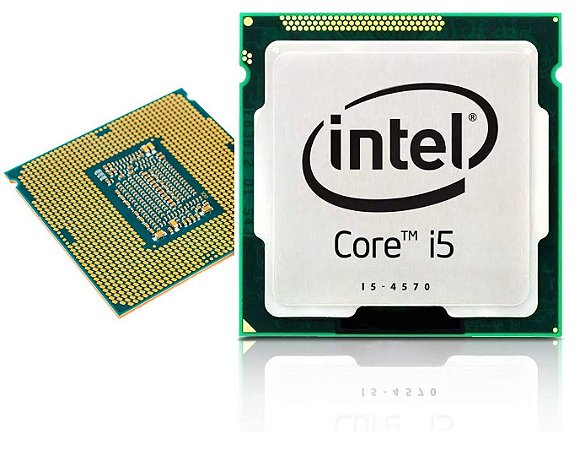 Processador Intel Core i5 4570 - 4 núcleos e 3.6GHz