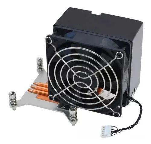 Cooler Fan C/ Dissipador Workstation Hp Z420/Z620 647287-001