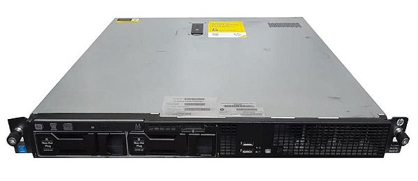 Mini Servidor HP DL320e g8 Xeon E3 1220 8gb 4Tb - Seminovo