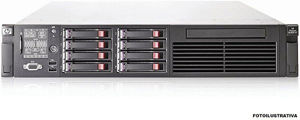 Servidor Hp Dl380 G7 2 Xeon Sixcore 128g 2.4Tb Sas  Seminovo