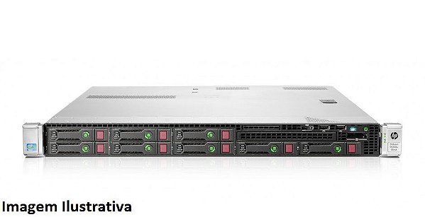 Servidor Hp Dl360 G8 2 Xeon Octacore 128Gb 1Tb SSD Seminovo