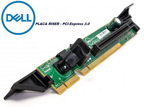 Placa Riser PCI-Express 3.0 x16 3 Slots - Dell R630 / 0NG4V5