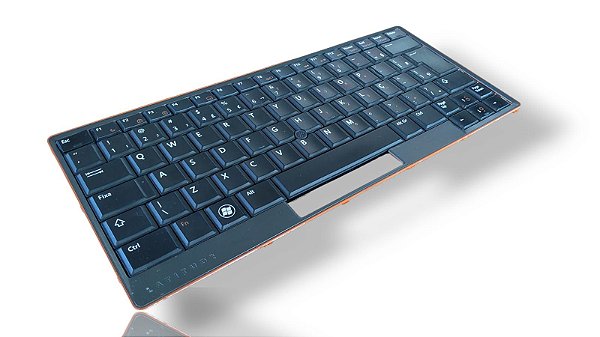 Teclado Notebook Dell latitude E6320 + Carcaça - Semi Novo