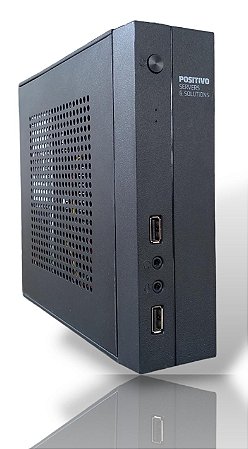 Mini Pc PDV Positivo U7500w Dualcore 8gb 120Gb - Semi Novo