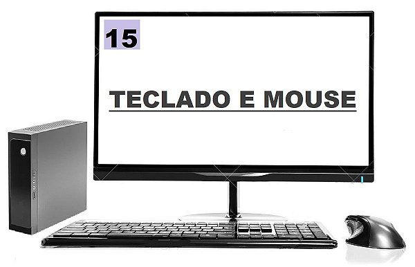 Mini PDV Pc Tanca Tc-6240 Dualcore 8gb 240Gb - Semi Novo