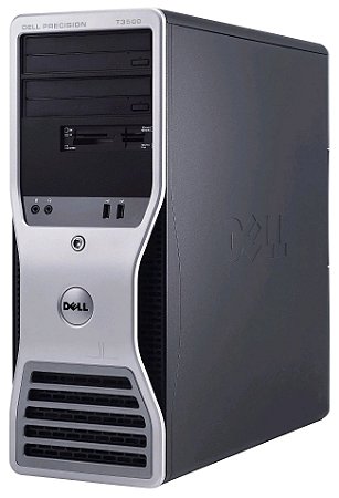 Workstation Dell T3500 w3565 8gb 240 Ssd