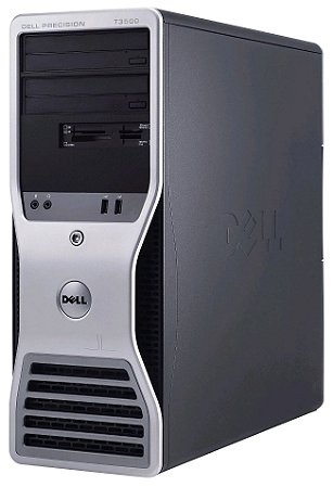 Workstation Dell T3500 w3565 16gb 240 Ssd + 2 Tb - Semi Novo