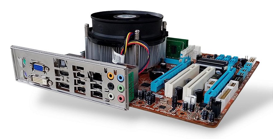 Kit Core i5 650 - Placa Mãe Ddr3 VGA/HDMI/DVI