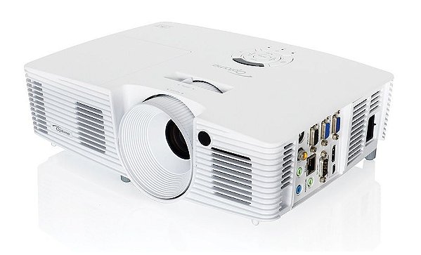 Projetor Optoma W402 WXGA - 4500 Lumens 3D/HDMI Seminovo