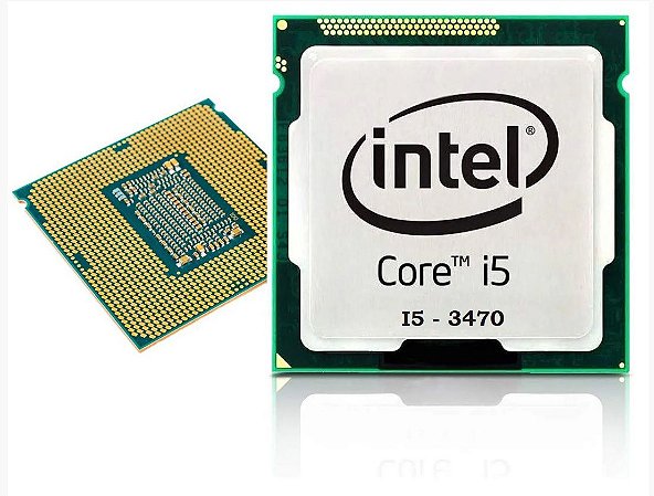 Processador Intel Core i5 3470 - 4 núcleos e 3.6GHz