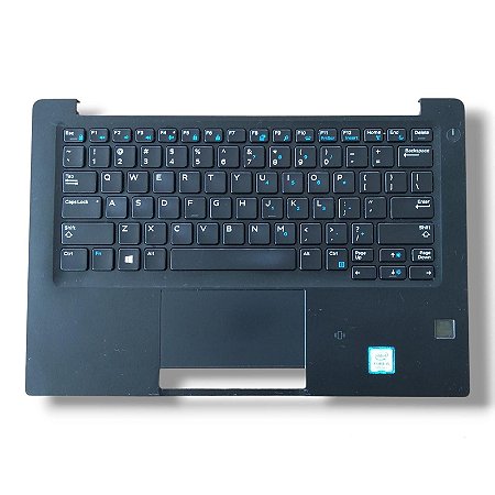 Carcaça Inferior C/Teclado Notebook Dell Latitude 7390