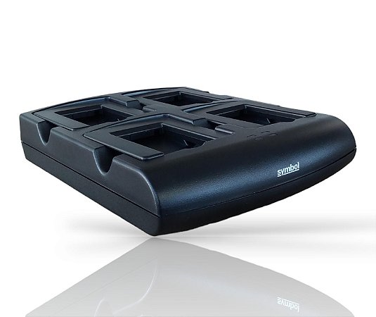 Base Carregador 4 Bateria Symbol Motorola MC3090 MC3190 MC75