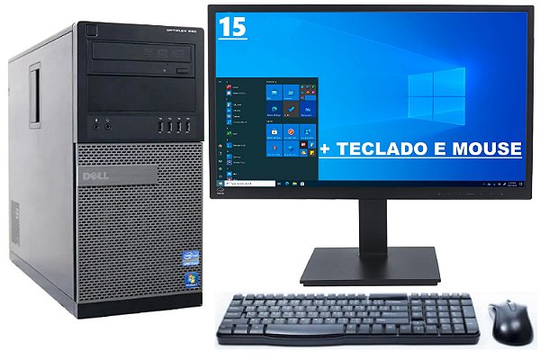 Computador Dell Optiplex 990 Intel Core I5  8gb 120gb Ssd